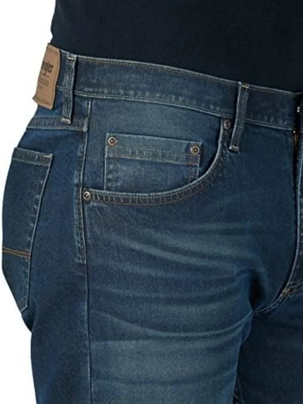 Men's Athletic Fit Stretch Jeans - Comfortable, Versatile, Perfect for Everyday